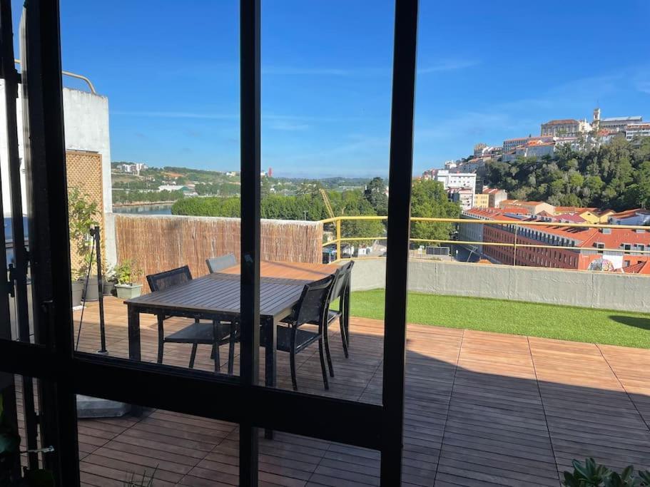 Penthouse Terraco De Coimbra Apartamento Exterior foto